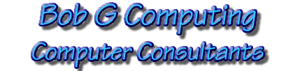 Bob G Computer Consultants Logo